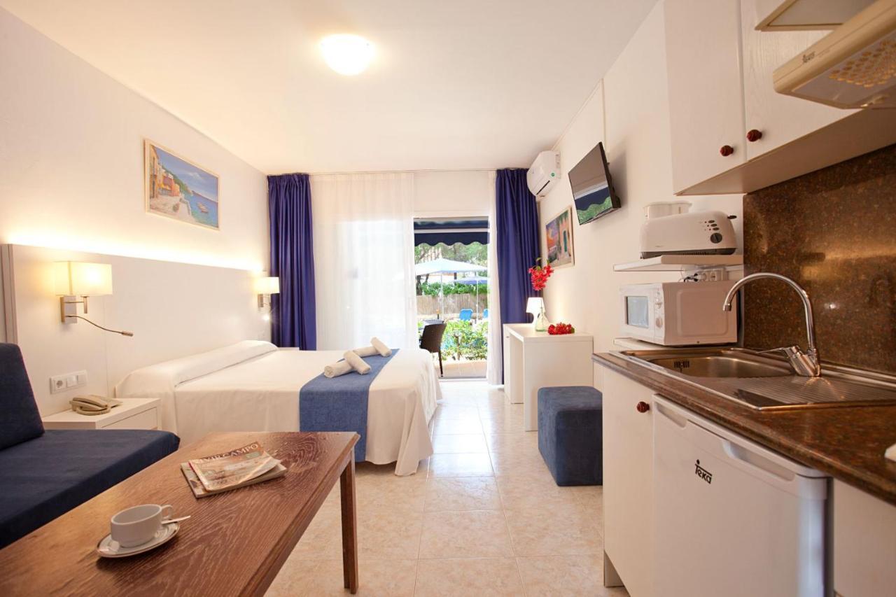 Apartamentos Cala Murada Minigolf Exterior foto